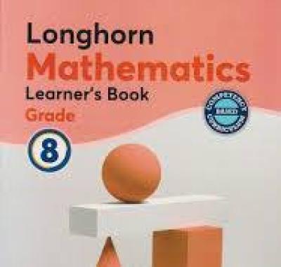 Longhorn Mathematics Grade 8